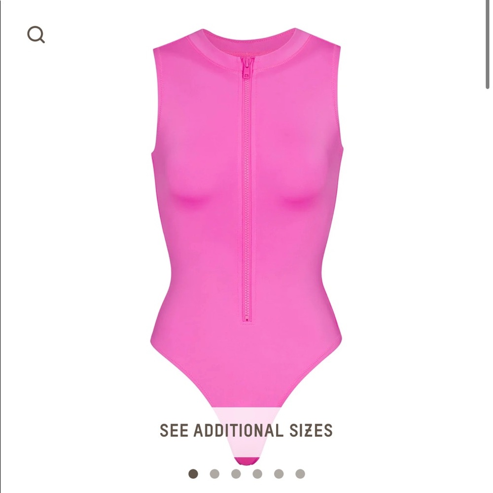 (Never Opened) Skims Swim Sleeveless Taffy Med